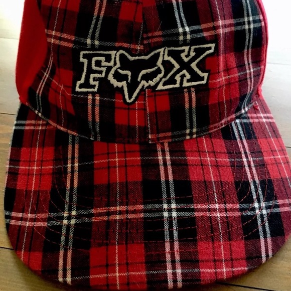 red fox racing hat
